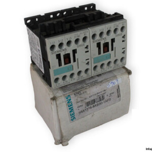 siemens-3RA1-316-8XB30-1AF0-reversing-contactor-(new)