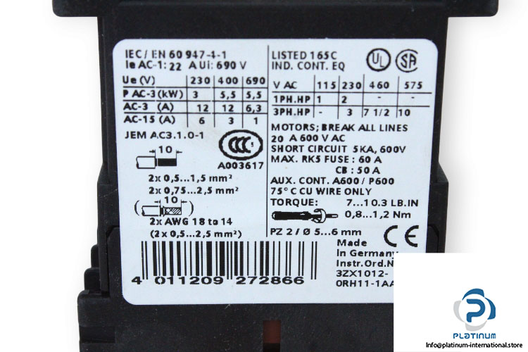 siemens-3RT1017-1BB41-power-contactor-(new)-2