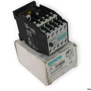 siemens-3TH43-55-0AF0-contactor-relay-(new)