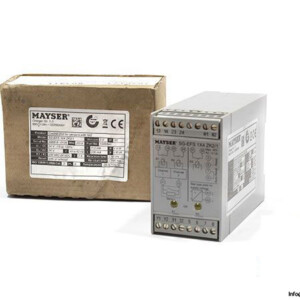 Mayser SG-EFS 104 ZK2/1 Control Unit