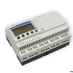 schneider-SR3-B261JD-modular-programmable-relay-(new)