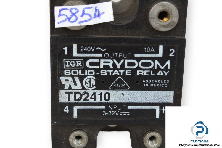 crydom-TD2410-solid-state-relay-(used)-1