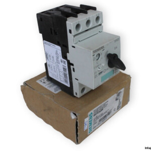 Siemens 3RV1021-1AA10 Circuit Breaker 3P