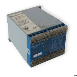 schleicher-18812523131086-emergency-stop-relay-(used)
