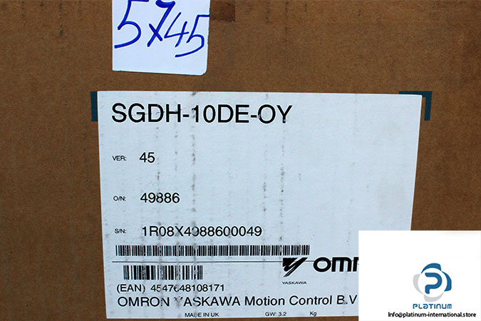 omron-SGDH-10DE-OY-sigma-ii-servo-drive-(new)-3
