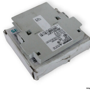 Siemens 3RH1921-1JA11 Second Lateral Auxiliary Switch