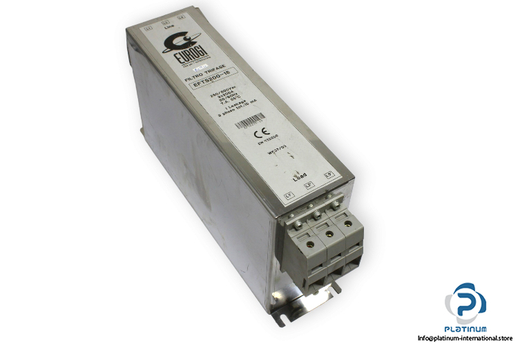 eurogi-EFTS200-15-three-phase-filter-(used)