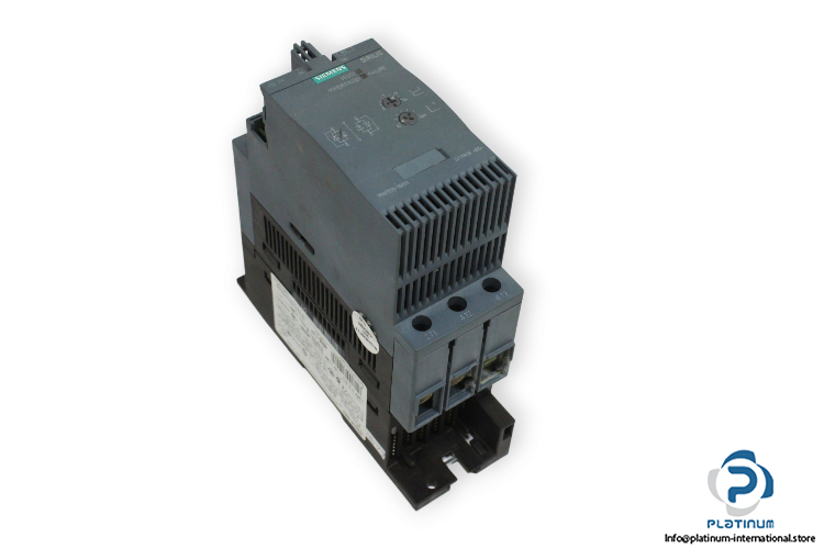 siemens-3RW3036-1BB04-soft-starter-(used)