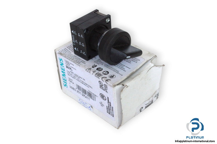 siemens-3SB3-201-2KA11-toggle-switch-(new)