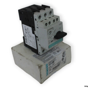 Siemens 3RV1021-4AA15 Circuit Breaker