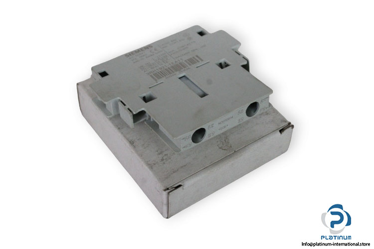 siemens-3RH1921-1EA11-first-lateral-auxiliary-switch-(new)