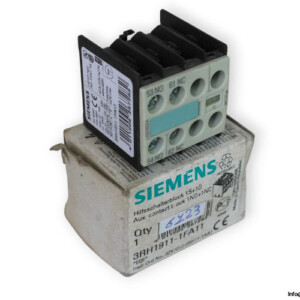 siemens-3RH1911-1FA11-auxiliary-switch-block-(new)