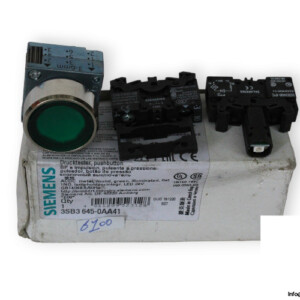 siemens-3SB3-645-0AA41-illuminated-pushbutton-(new)