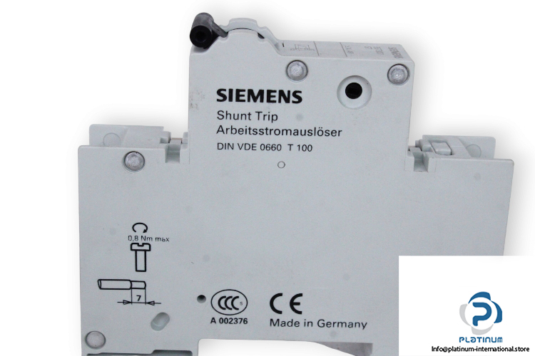 siemens-5ST3-031-shunt-release-(new)-2