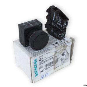 siemens-3SB3-201-0AA11-push-button-(new)