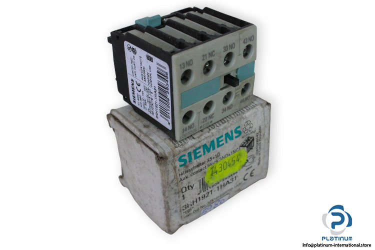 siemens-3RH1921-1HA31-auxiliary-contact-block-(new)
