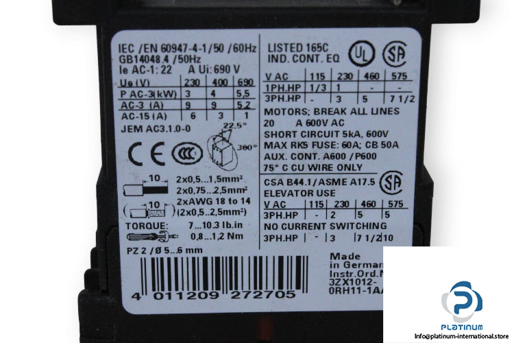 siemens-3RT1016-1BB41-power-contactor-(new)-2