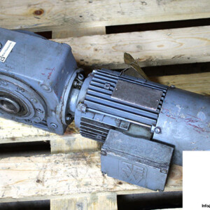 sew-SA52T-DT80K-4BM-gear-motor-used