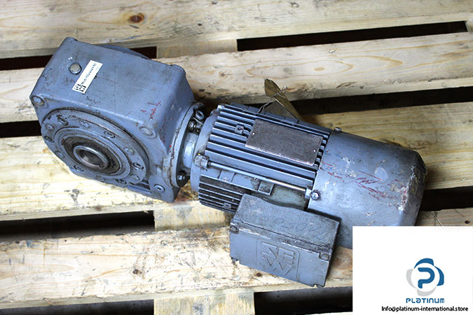 sew-SA52T-DT80K-4BM-gear-motor-used