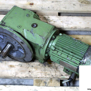 sew-KF66DT80K-4-gear-motor-used