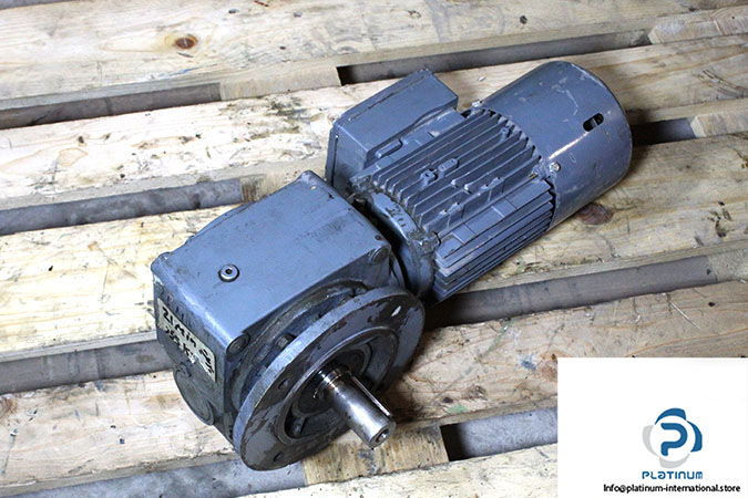 sew-SF52-DT80K-4BM-gear-motor-used