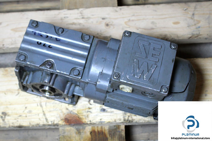 sew-WA30-DT63L4-gear-motor-used