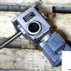 Loher AK63A-4 Gear Motor