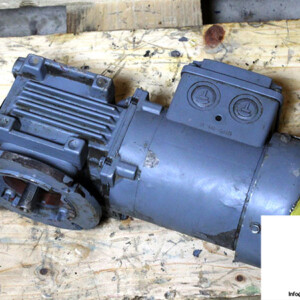 Bauer BS04-31V/D04LA4/SP Gear Motor