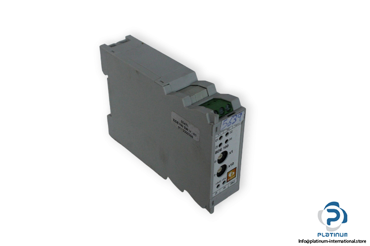 brauer-BDE-100-relay-(used)