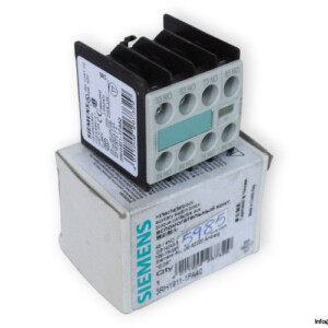 Siemens 3RH1911-1FA40 Auxiliary Switch Block
