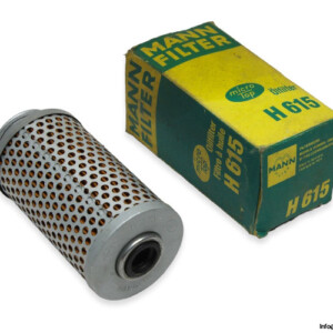 Mann Filter H 615 Hydraulic Steering Filter