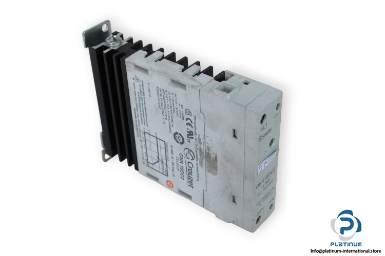 crouzet-GNR10DCZ-din-rail-mount-(used)