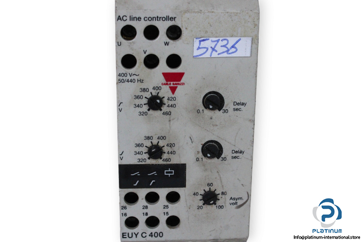 carlo-gavazzi-EUY-C-400-ac-line-controller-(used)-1