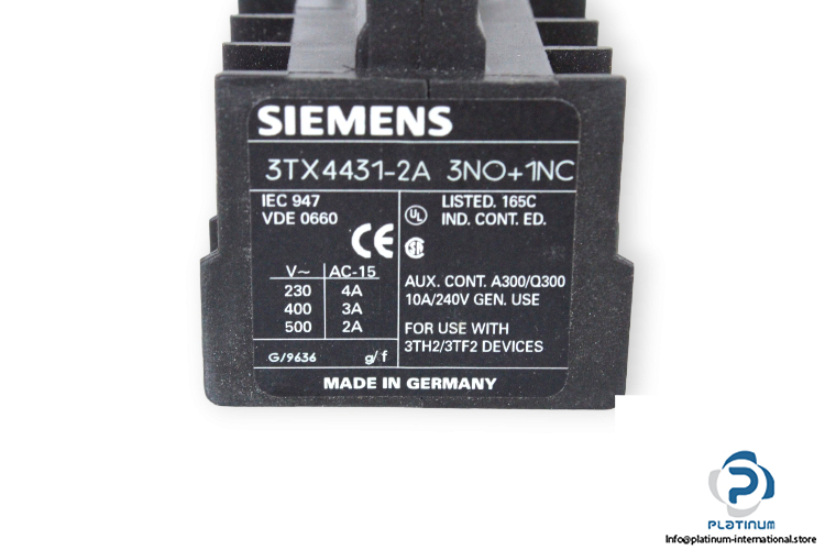 siemens-3TX4-431-2A-auxiliary-contact-block-(new)-3
