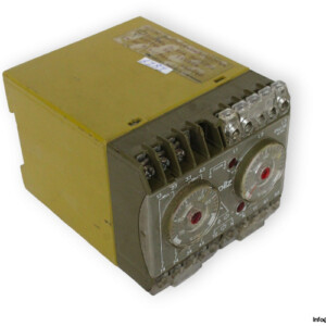 pilz-P1U3E-US230VWSUM3X400VWS-safety-relay-(used)