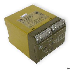 pilz-PNOZ-V-3S-3S-1SZ_1O-safety-relay-(used)