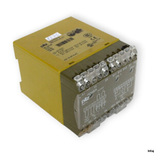 pilz-PST-2-24V-DC-safety-relay-(used)