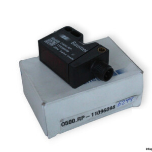 baumer-O500-RP-11096098-retro-reflective-sensor-new