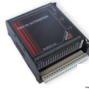 Elrest CAN/MM102/FLASH/80515/V1.12/RS48 Controller Area Network Module