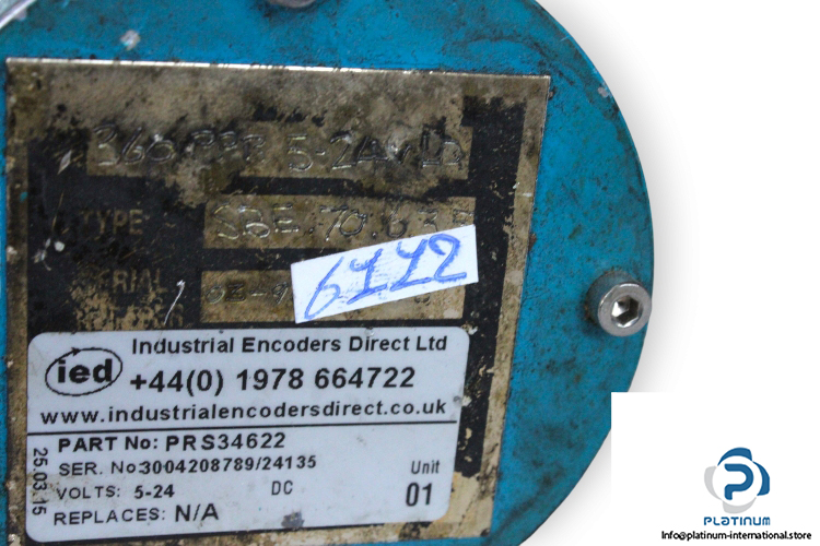 ied-PRS34622-rotary-encoder-used-4