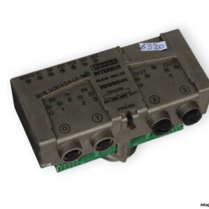 phoenix-contact-IBS-RL-DIO-4_2_4-LK-2MBD-Distributed-I_O-device-used