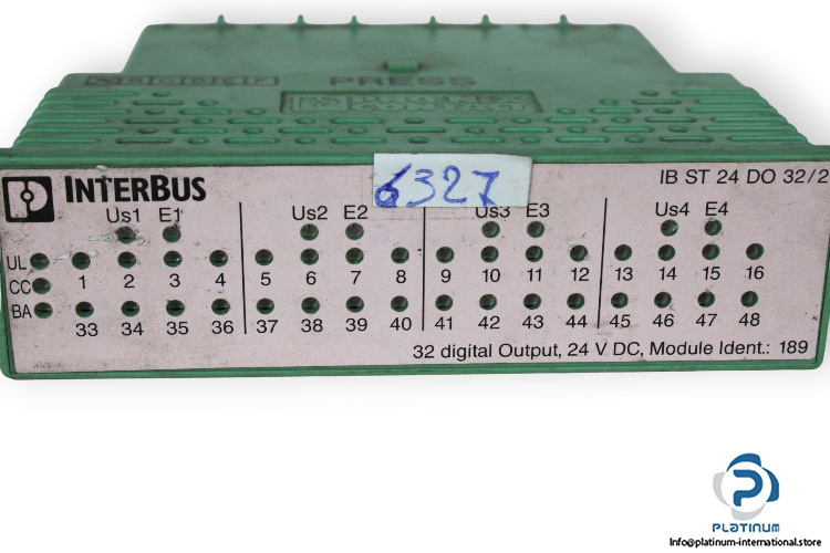 phoenix-contact-IB-ST-24-DO32_2-digital-output-module-used-3