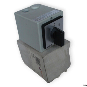 Maico 0157.0106 Pole Changing Switch