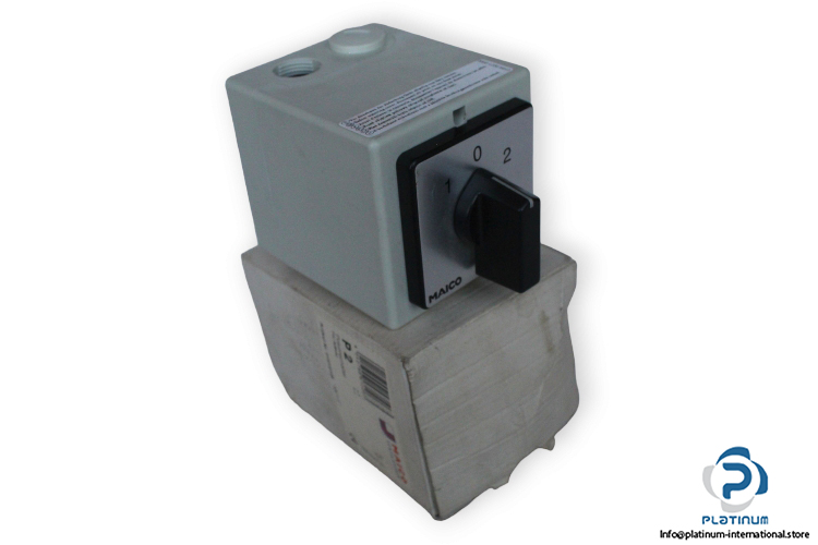maico-0157.0106-pole-changing-switch-(new)