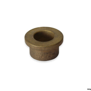 F-172517-sintered-bronze-flange-bushing
