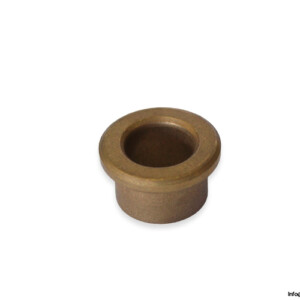 F-162216-sintered-bronze-flange-bushing