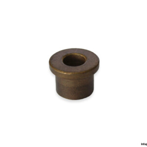 F-081413-sintered-bronze-flange-bushing