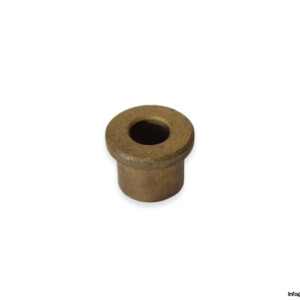 F 081414 Sintered Bronze Flange Bushing