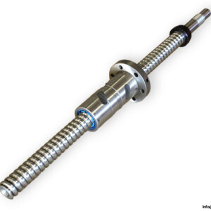 Steinmeyer 1514.162/10.32.510.647 Flange Double NUT Ball Screw