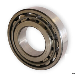 skf-N-319-cylindrical-roller-bearing-(used)